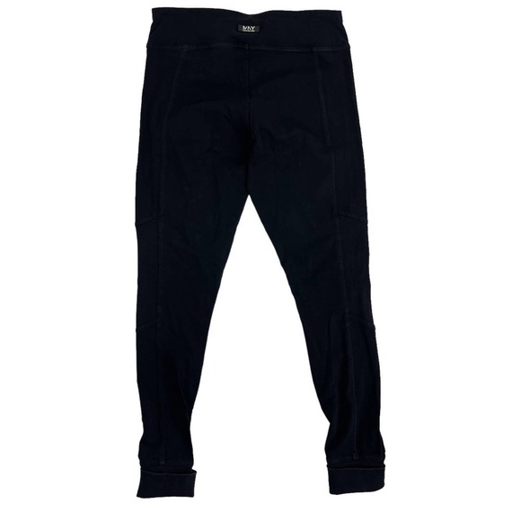 Marc New York Performance Women's Black Cuffed Rolled Leggings Size Small S - Picture 7 of 10